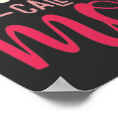 Poster Cadeau Maman de Pilote Mon Pilote Préféré M'appell (Coin)