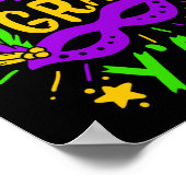 Poster Cadeau Mardi Gras (Coin)