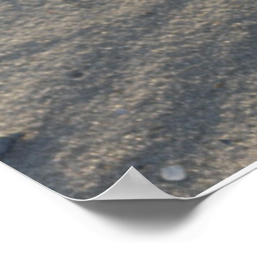 Poster cadeau Mariage de Coeur personnalisé dans l (Coin)