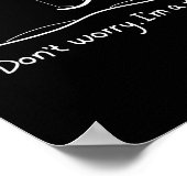 Poster Cadeau Original de Surf Kite (Coin)