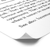 Poster cadeau personnalisé du conseiller financier (Coin)