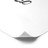 Poster Cadeau Photo Parrain (Coin)