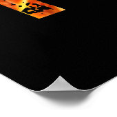 Poster Cadeau pompier | Cadeau aux amoureux des pompiers (Coin)