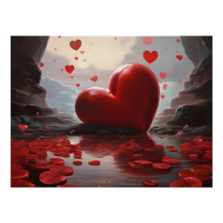 Poster , cadeau pour amie, décoration murale