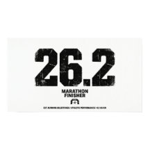 Cadeau pour avoir terminé un marathon de 26,2 mill