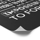 Poster Cadeau Pour Babysitter, Babysitter Cadeau (Coin)