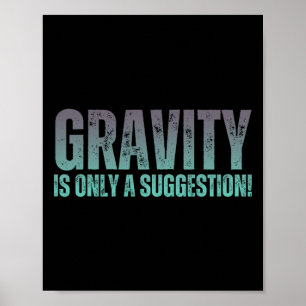 Poster Cadeau pour grimpeur de blocs