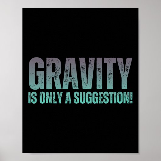 Poster Cadeau pour grimpeur de blocs (Devant)