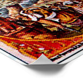 Poster Cadeau pour les Grangers - Imprimer (Coin)