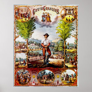 Poster Cadeau pour les Grangers - Imprimer