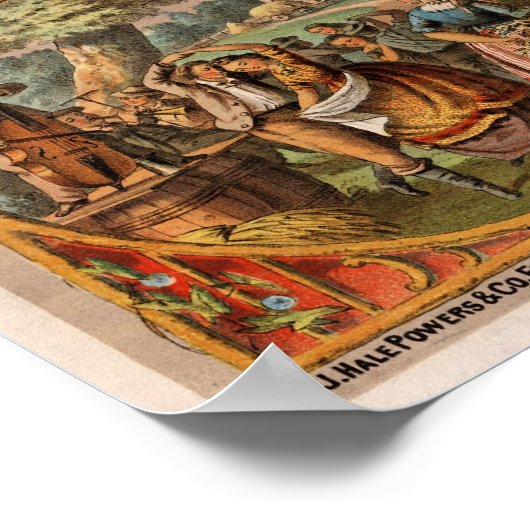 Poster Cadeau pour les inconnus (Coin)