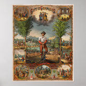 Poster Cadeau pour les inconnus (Devant)