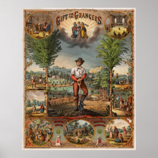 Poster Cadeau pour les inconnus