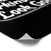 Poster Cadeau Pour Les Patients atteints De Maladie De Pa (Coin)