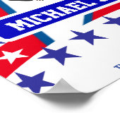 Poster Cadeau pour les pères | Père (Coin)