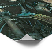 Poster Cadeau pour motards (Coin)