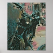 Poster Cadeau pour motards (Devant)