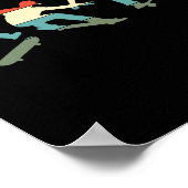Poster Cadeau Rétro Skateboard Pour Skateboard (Coin)