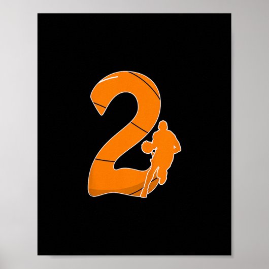 Poster Cadeau squelette pour les 2 ans d'enfants - Cercea (Devant)
