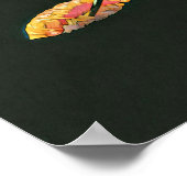 Poster Cadeau sushi amoureux (Coin)