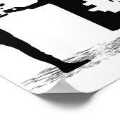 Poster Cadeau tendance | Lettre à ma mère | (Coin)