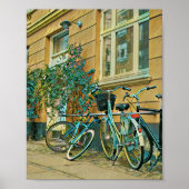 Poster Cadeau Vélo Lover | Peinture à vélo (Devant)