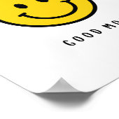 Poster Cadeau visage souriant, visage emoji (Coin)