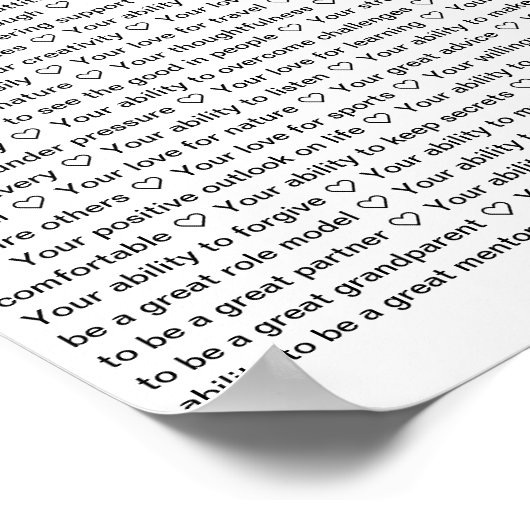 Poster Cadeaux 50e anniversaire pour femmes; cadeau 50e a (Coin)