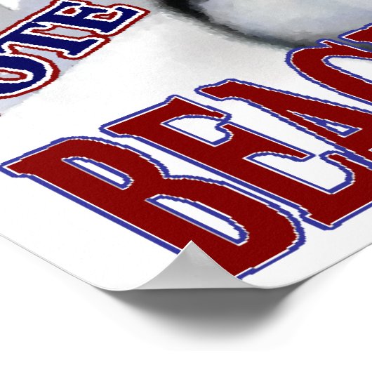 Poster Cadeaux beagles (Coin)