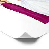 Poster Cadeaux Bestie, Cadeau Meilleur Ami, Imprimer (Coin)