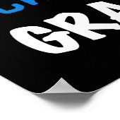 Poster Cadeaux bleus totalement impressionnants de (Coin)