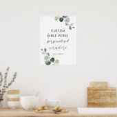 Poster Cadeaux chrétiens personnalisés, (Cuisine)