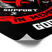 Poster Cadeaux commémoratifs pour la perte de la maladie (Coin)