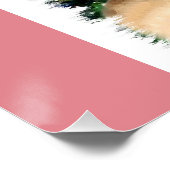 Poster Cadeaux d'amour berger allemand (Coin)