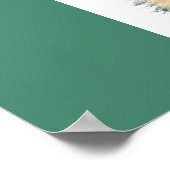 Poster Cadeaux d'amour berger allemand (Coin)