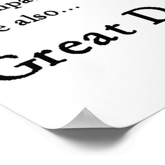 Poster Cadeaux Dane (Coin)