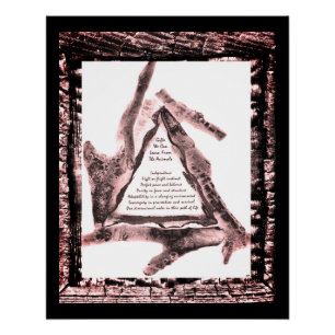 Poster Cadeaux D'Animaux