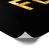 Poster Cadeaux d'anniversaire | Les Reines Sont Nées En F (Coin)