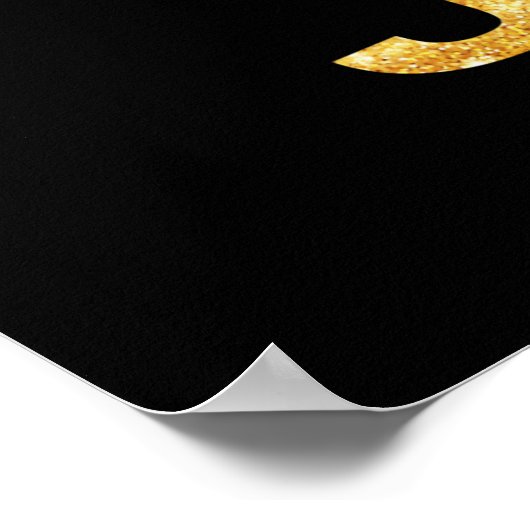 Poster Cadeaux d'anniversaire | Les Reines Sont Nées En J (Coin)