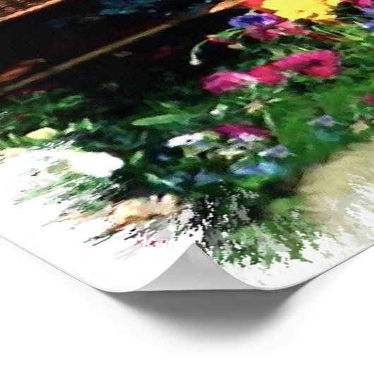 Poster Cadeaux d'art Chow Chow (Coin)