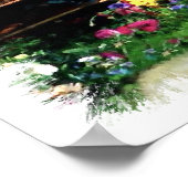 Poster Cadeaux d'art Chow Chow (Coin)