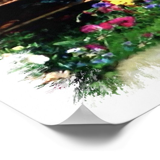 Poster Cadeaux d'art Chow Chow (Coin)