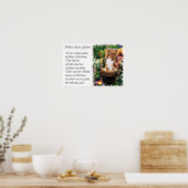 Poster Cadeaux d'art Shetland Sheepdog (Cuisine)