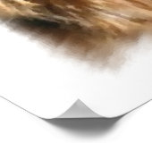 Poster Cadeaux d'art Terrier australien (Coin)