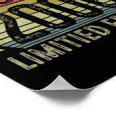 Poster Cadeaux de 22 ans Juin 2000 Edition Limitée 22e (Coin)