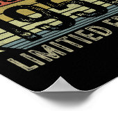 Poster Cadeaux de 70 ans Août 1952 Édition limitée (Coin)