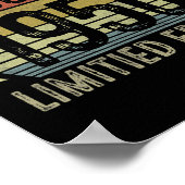 Poster Cadeaux de 71 ans Août 1951 Édition limitée (Coin)