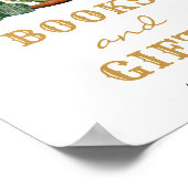 Poster Cadeaux de Baby shower occidental (Coin)