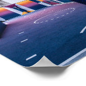 Poster cadeaux de basket personnalisés (Coin)