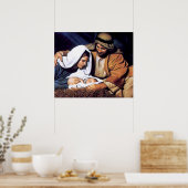 Poster Cadeaux de crèches pour Noël (Cuisine)